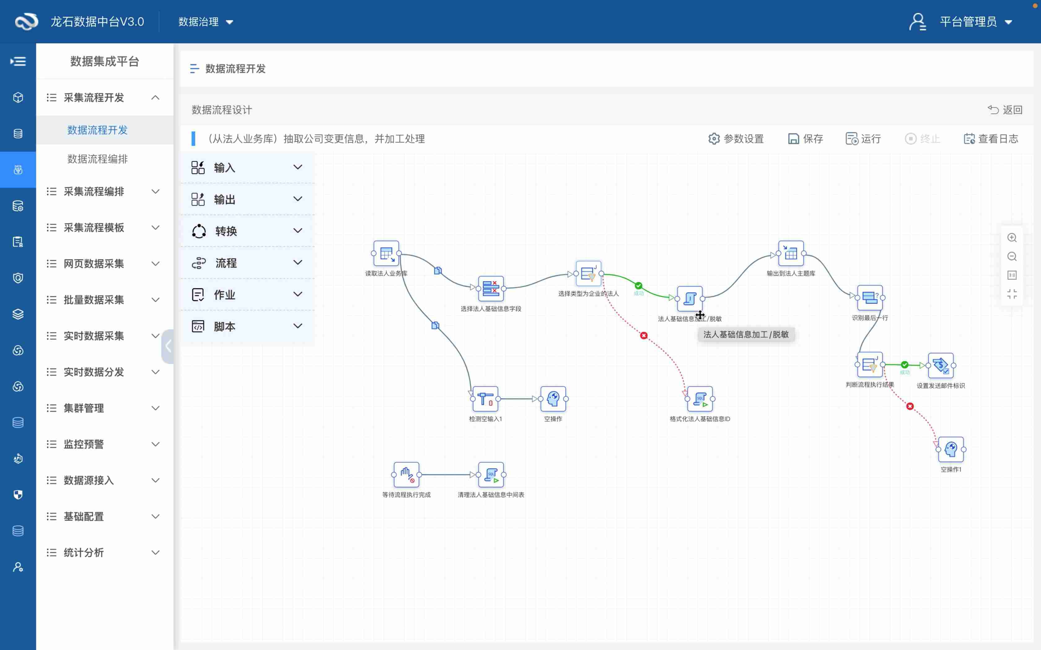 數據驅動，智能決策 龍石數據中臺產品演示聚焦數據處理