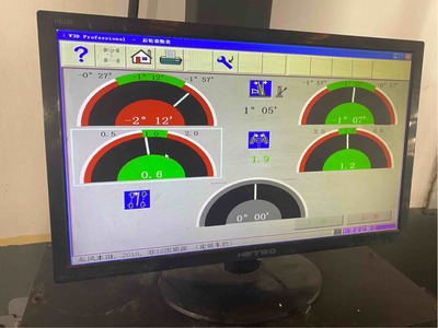 汽車左后輪明顯吃胎問題的識別、成因分析與數據化處理方案